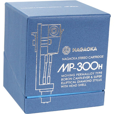 NAGAOKA MP-300H MP Typ Cartridge mit Head Shell