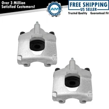 New Rear Disc Brake Caliper with Hardware Pair for Chrysler Dodge Van