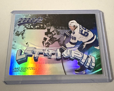 Upper Deck 2026-27 MVP Hockey Let It Rip LR-10 Jake Guentzel Lightning