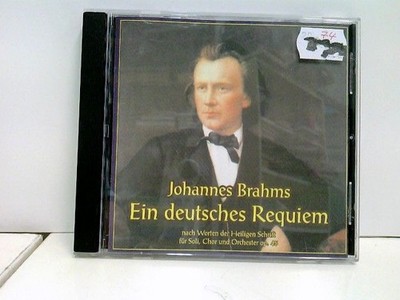 John Nelson  Ein Deutsches Requiem Brahms, Johannes: