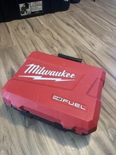 Milwaukee M18 Fuel Hammer Drill Driver Storage Case 2804-22 ( Used)  CASE ONLY..