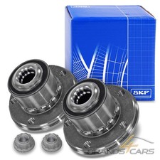 SKF 2x RADLAGER VORNE HINTEN FÜR VW MULTIVAN TRANSPORTER BUS T5 T6 TOUAREG 7L