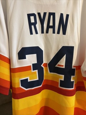 予約中！】 タグ付 Astros Ryan 34 ジャージ ユニフォーム 【公式通販】