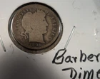 1896-S Barber Dime   **Super Tough KEY DATE**