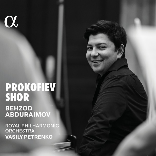 ALPHA1124 Behzod Abduraimov, Vasily Petrenko and Royal Philharmonic Orchestra