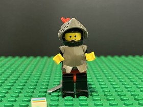 LEGO Castle Black Knights Armor Minifigure Breastplate Plume cas172 6034