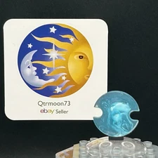 HALO Mega Bloks Construx FIGURE Accessory - ENERGY SHIELD - Light Blue & White