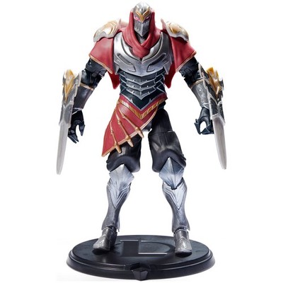 League of Legends, 6-Inch Zed Collectible Figure w/Premium 6 inch,