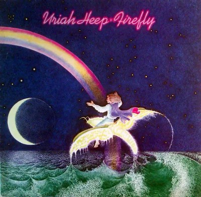 Uriah Heep Firefly GATEFOLD Bronze Vinyl LP
