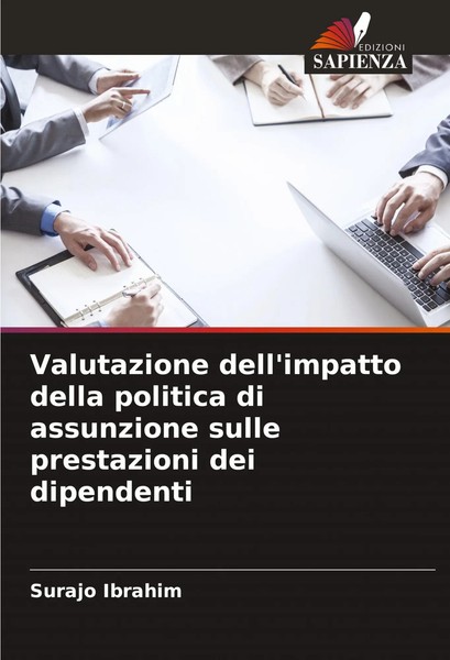 Surajo Ibrahim | Valutazione Dell'impatto Della Politica Di Assunzione Sulle...-image