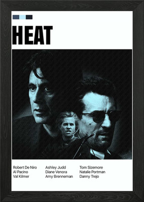 Heat Movie Poster Framed Wall Art Poster Canvas Print Picture