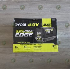 Ryobi Edge Op40806ta 8ah 40v Lithium-ion High Performance Battery - New Sealed