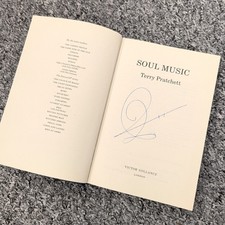Soul Music Discworld by Terry Pratchett, Firs...