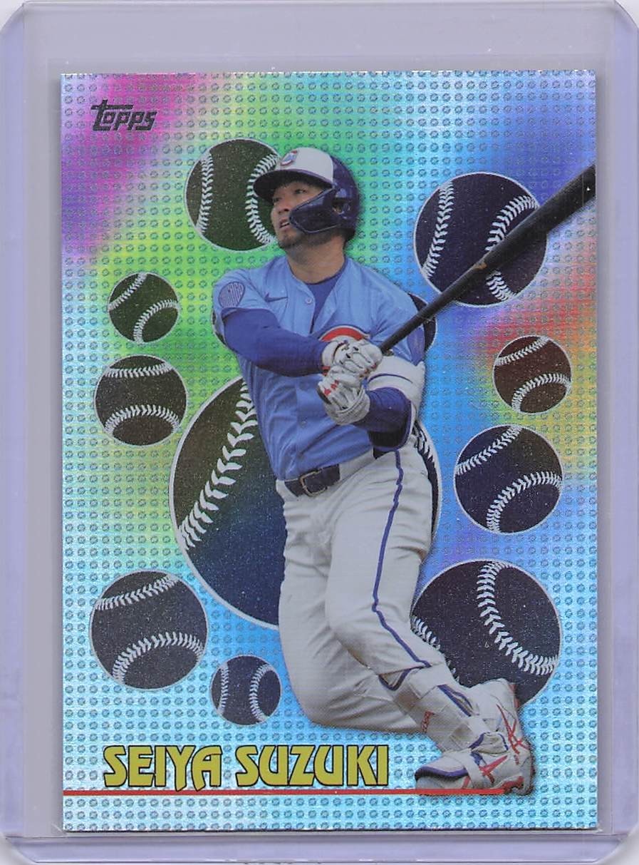 2026 Topps Seiya Suzuki #TOG-23 Titans Of the Game