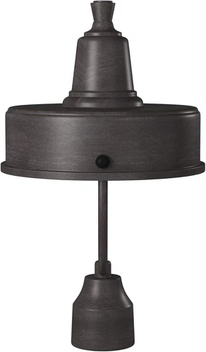 DESIGNERS FOUNTAIN 33146-WP Portland-DS Outdoor 17.5 in H, Weathered Pewter  - Picture 3 of 6