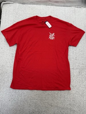 NEW Simply Southern Red Heart Love More Short Sleeve Crew Neck Shirt Size YM