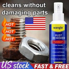 Multifunctional Metal Rust Remover,Rust Removal Spray,Anti-Rust Lubricant Spray