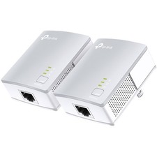 TP-LINK TL-PA4010KIT AV500 Nano Powerline Adapter Starter Kit