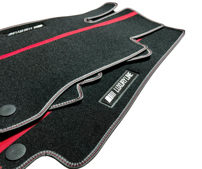 Fußmattensatz Automatten Mercedes C W202 W203 W204 W205 W206 S204 S205 C204 C205