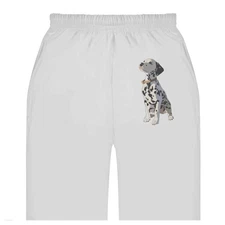 'Dalmation Puppy' Adult Sweatpants / Joggers (JO031091)