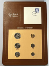 Vintage Mint Coin Sets of All Nations: Kingdom of Sweden 1983