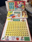 Vintage Go To The Head of The Class Board Game Trivia Milton Bradley 1936