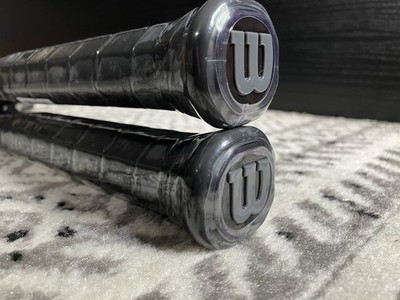 2x NEW Wilson Blade 98 v8 - Noir (All-Black Edition) - 4 1/4 | eBay