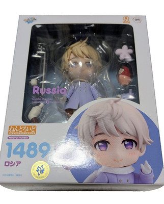 Nendoroid 1489 Russia Hetalia World Stars Orange Rouge Japan Used