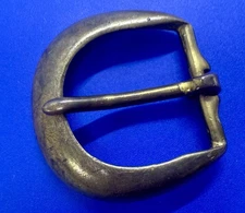 North & Judd Anchor Hippie Minimalist Boho Traditional Utility Vtg Belt Buckle