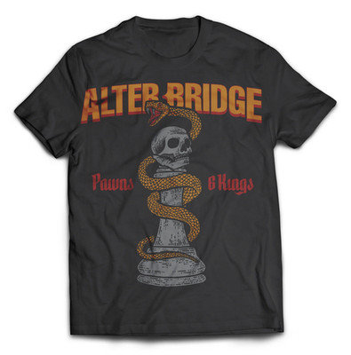 Rare Alter Bridge T-Shirt Men and Women Size S-4XL For Gifts TD236