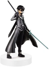 Banpresto Sword Art Online SQ Figure Kirito Action Figure Japan import