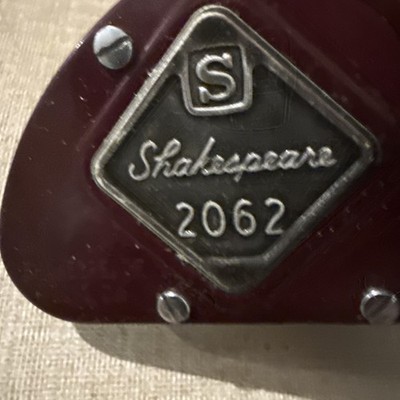 Vintage Shakespeare 2062 DA Spinning Reel - Made in USA Collector