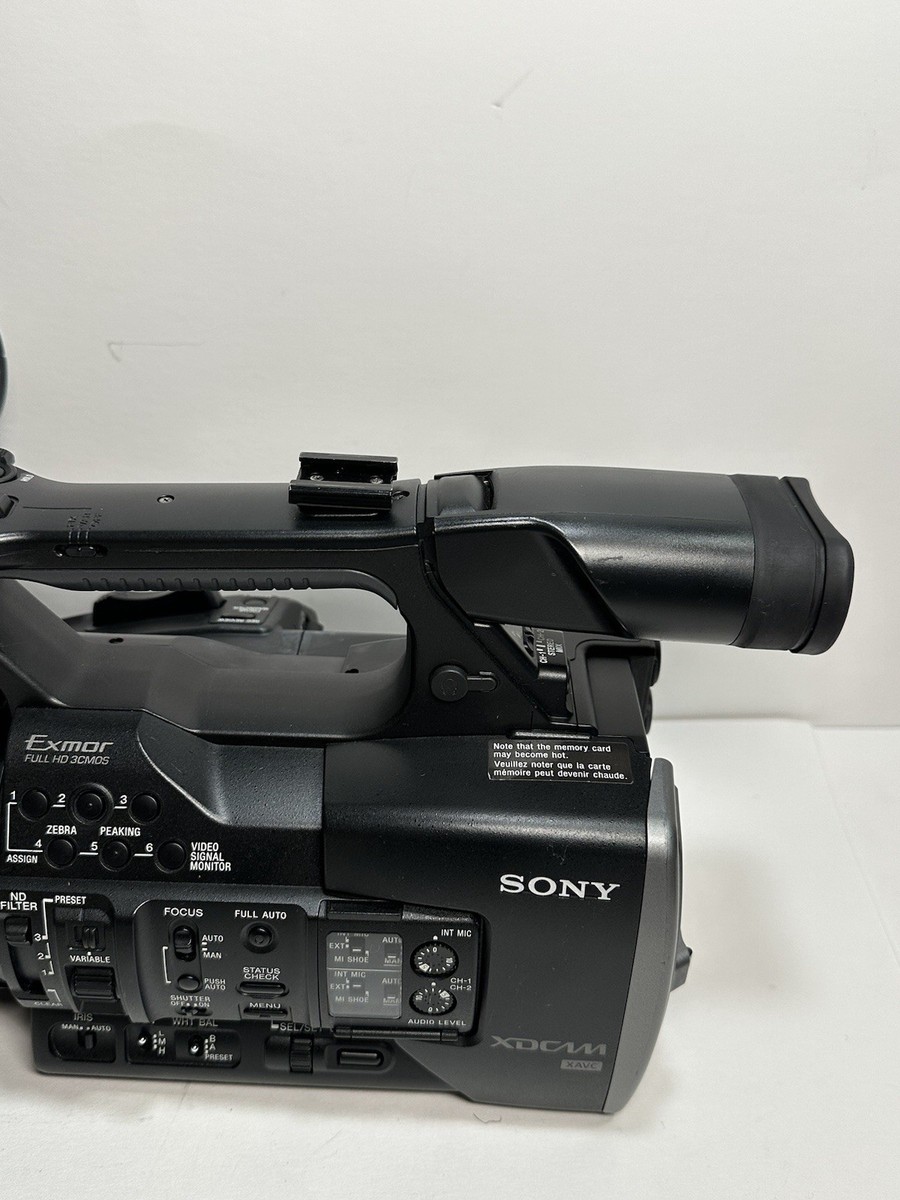 SONY PXW-X160 業務用ビデオカメラ#1242.49 Sony PXW-X160 Full HD XDCAM 25x Optical Zoom Handheld Camcorder