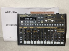 Arturia DrumBrute Creation Analog Drum Synthesizer Drum Machine w/ Box Tested