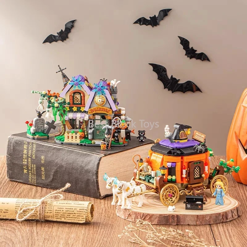 LOZ Mini Modular Building Blocks - City Street View Bricks Set Collectible Toys - Image 4 of 4