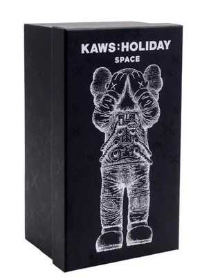 AUTHENTIC KAWS HOLIDAY SPACE SILVER  LIMITED EDITION BRAND NEW NEVER OPENED