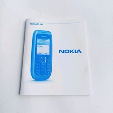 Genuine Nokia C1-00 User Guide Original Manual Issue 1.0 - 9221794 - Brand New