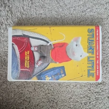 Stuart Little (VHS, 2000, Clamshell Case Closed Captioned)
