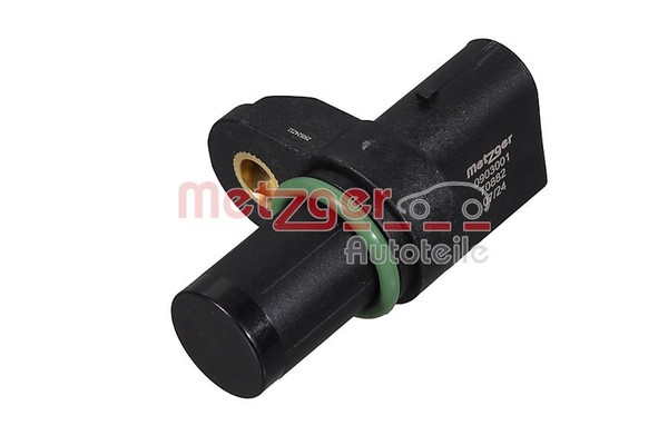 Nockenwellensensor Hallgeber ZüNdimpulsgeber Metzger Autoteile 0903001 FüR BMW-image