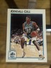 Kendall Gill Card #21 Charlotte Hornets 1991-92 NBA Hoops Basketball