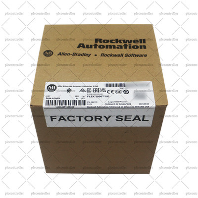 New Sealed 5094-AENTR Allen-Bradley 5094 Ethernet Adapter 8 Modules RJ45