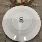 Pier 1 Imports Mosaic Fruit Salad / Dessert 8 1/4" Plates - Italy, 3 plates — photo 4