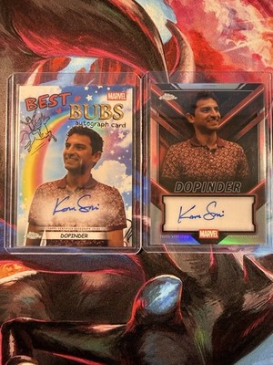 Topps Chrome Deadpool & Wolverine Autograph Card Lot Dopinder Karan Soni