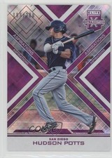 2016 Panini Elite Extra Edition Aspirations Purple 99/200 Hudson Potts #115 0er