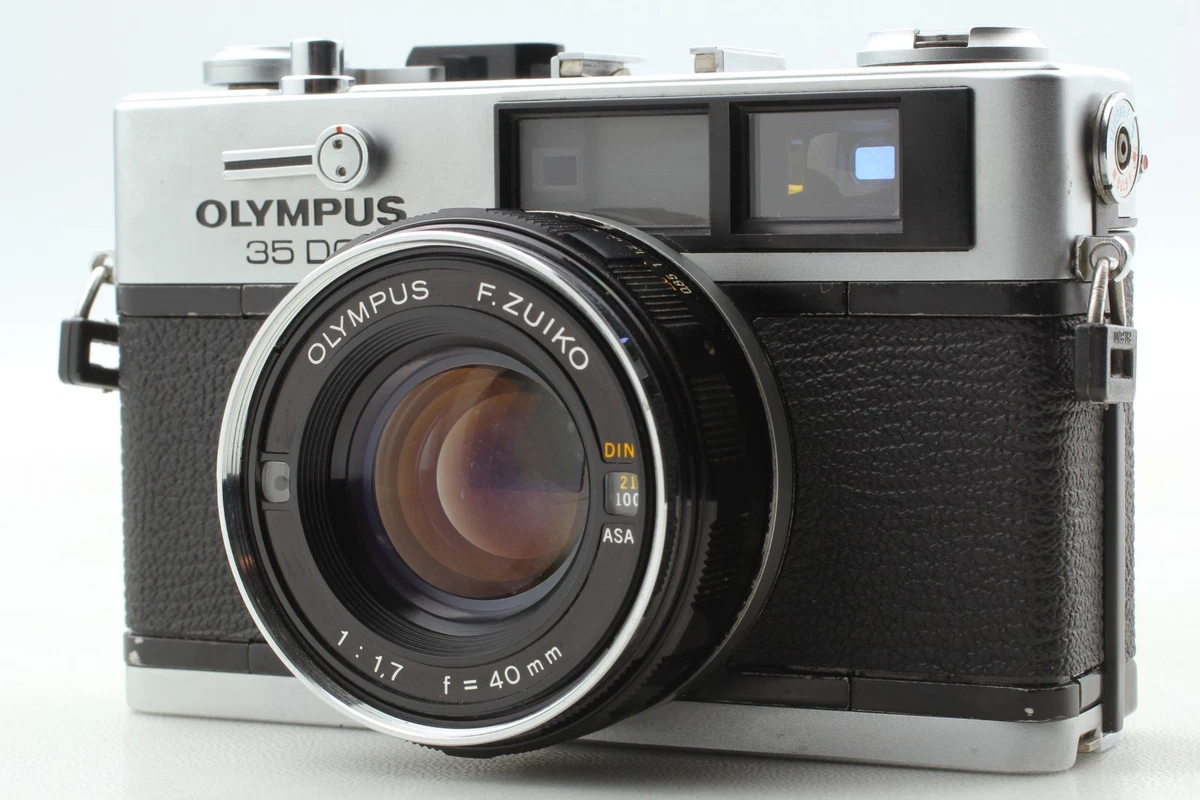[極 美品、ブルー] オリンパス 35 DC 40mm f1.7 #1345 極 美品、ブルー] オリンパス 35 DC 40mm f1.7 #1345 - メルカリ