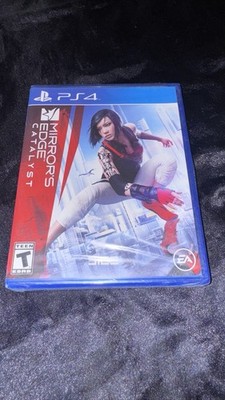 PS4 Mirror's Edge: Catalyst (Sony PlayStation 4, 2016) FAST Ship Sealed NEW oop