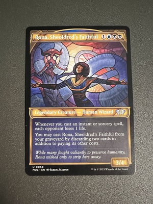 #ad Rona Sheoldred’s Faithful Multiverse March of the Machcine MOM MTG $1.59