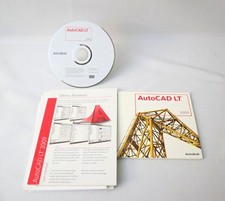 Autodesk AutoCAD LT 2009 CAD Software DVD for Windows XP/Vista English