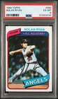 1980 Topps #580 Nolan Ryan PSA 6 EX-MT Angels *GLEECARDS*