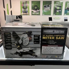 Chicago Electric Miter Saw 56708